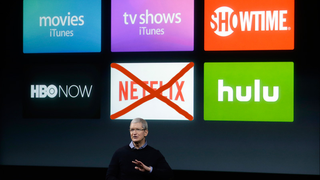 Apple's New 'TV Guide for Streaming' Won't Include Netflix: Report